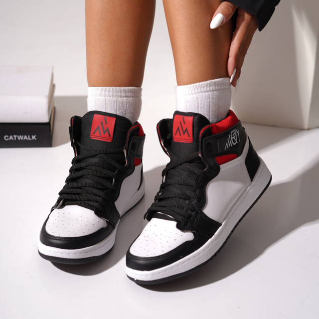 Lucca Negro Rojo thumbnail 2