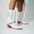 RAYO V OFF WHITE CUERO