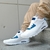 RIA MAN BLANCO CELESTE