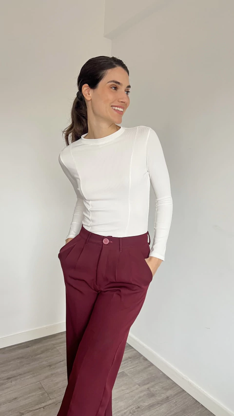 Remera BIRKIN- blanca - comprar online