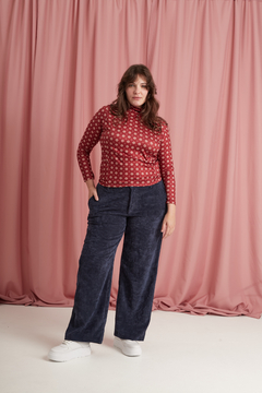 Pant HALLEY - azul - comprar online