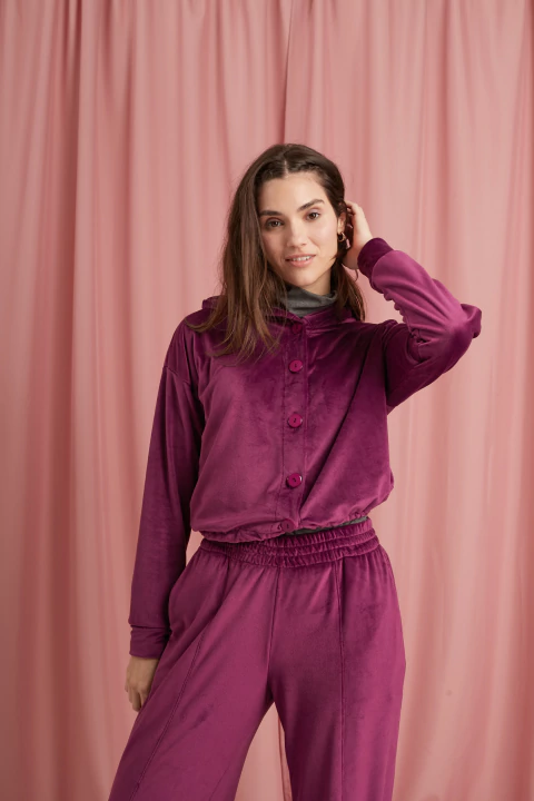 Campera Eclipse - violeta - comprar online