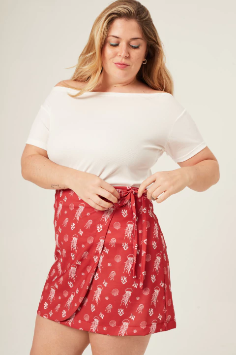 Falda SPRING - medusas - comprar online