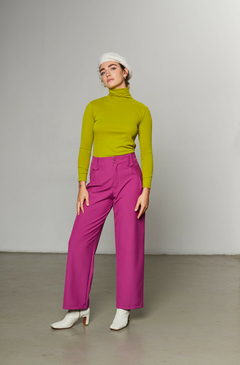 Pant JANIS - uva