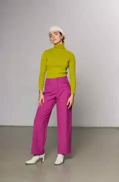 Pant JANIS - uva