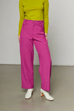Pant JANIS - uva - comprar online