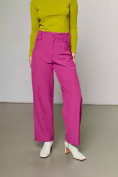 Pant JANIS - uva - comprar online