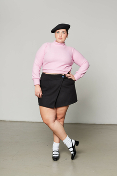 Sweater - JACKIE rosa - comprar online