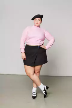 Sweater - JACKIE rosa - comprar online