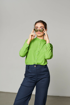 Camisa DISCO - verde