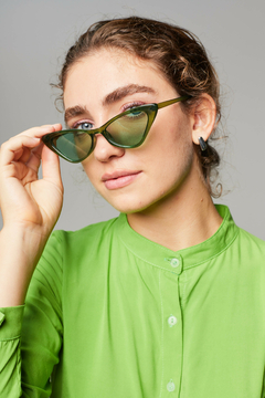 Camisa DISCO - verde - comprar online