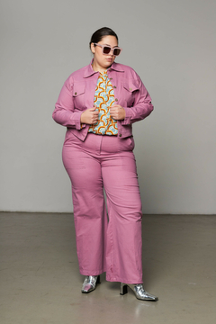 Campera BOWIE - purpura en internet