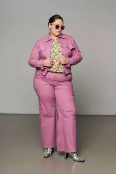 Campera BOWIE - purpura en internet
