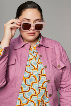 Campera BOWIE - purpura