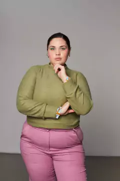 Sweater - JACKIE verde