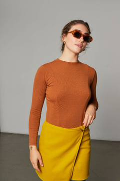 Remera BIRKIN - tostado