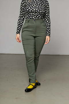 Pant SPICE - oliva - comprar online