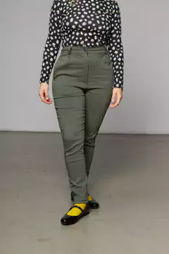 Pant SPICE - oliva - comprar online