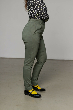 Pant SPICE - oliva en internet