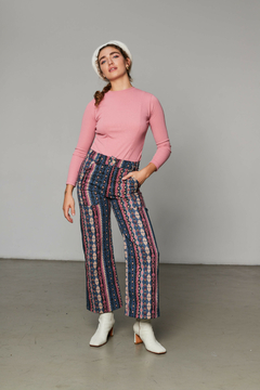 Pant BOWIE - estampado - comprar online