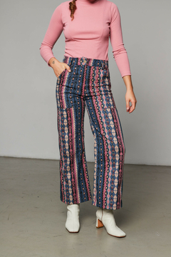 Pant BOWIE - estampado