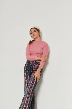 Remera BIRKIN - rosa en internet