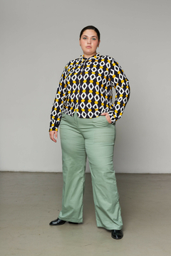 Pant BOWIE - menta