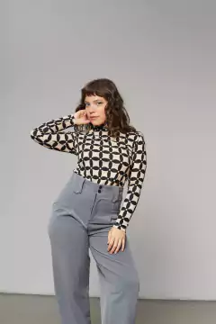 Pant JANIS - gris - comprar online