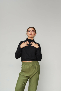 Sweater - JACKIE negro - comprar online