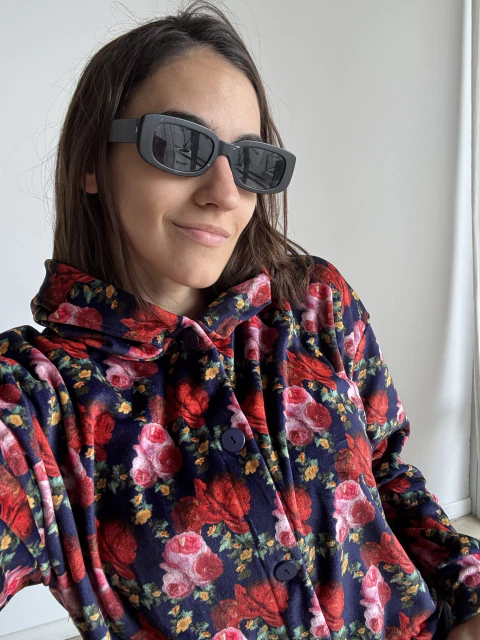 Campera Eclipse - print floral - comprar online