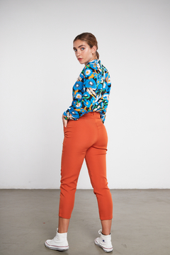 Pant SASTRE - Ladrillo - comprar online