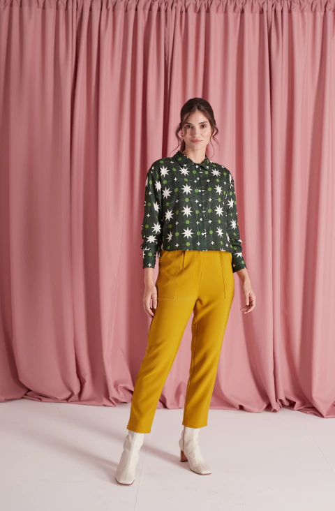 Pant SASTRE - palta - comprar online