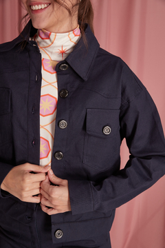 Campera BOWIE - azul - Foga