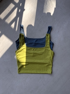 Top MINERVA- denim - comprar online