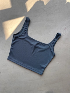 Top MINERVA- denim