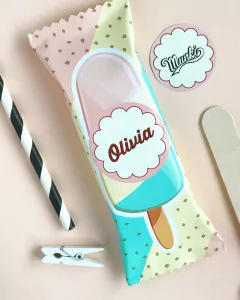 Kit Imprimible Helados PERSONALIZADO
