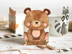 Kit imprimible animalitos del Bosque Terra PERSONALIZADO