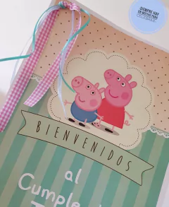 Kit imprimible George Peppa Pig PERSONALIZADO en internet