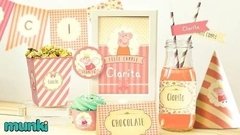 Kit Imprimible Peppa Pig PERSONALIZADO - comprar online