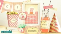 Kit Imprimible Peppa Pig PERSONALIZADO - comprar online