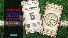 Kit ImprimibleSan Lorenzo PERSONALIZADO - comprar online