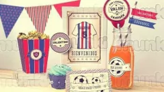 Kit ImprimibleSan Lorenzo PERSONALIZADO