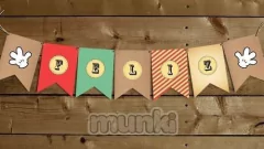 Kit Imprimible Mickey Vintage PERS0NALIZADO CON NOMBRE Y EDAD on internet