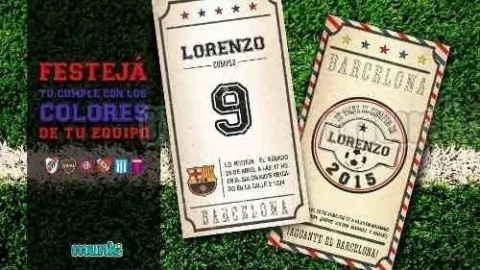 Kit Imprimible Barcelona