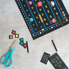 Juego Imprimible Pac-Man PERSONALIZADO - tienda online