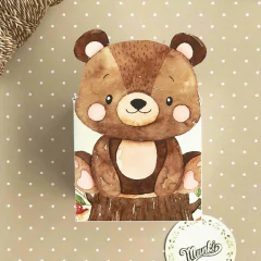 Kit imprimible animalitos del Bosque Terra PERSONALIZADO - online store