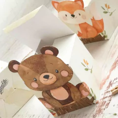 Image of Kit imprimible animalitos del Bosque Terra PERSONALIZADO