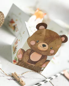 Kit imprimible animalitos del Bosque Terra PERSONALIZADO - buy online