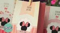 Kit Imprimible Minnie Shabby Chic PERSONALIZADO