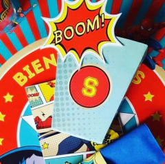 Kit Imprimible Superhéroes PERSONALIZADO - comprar online
